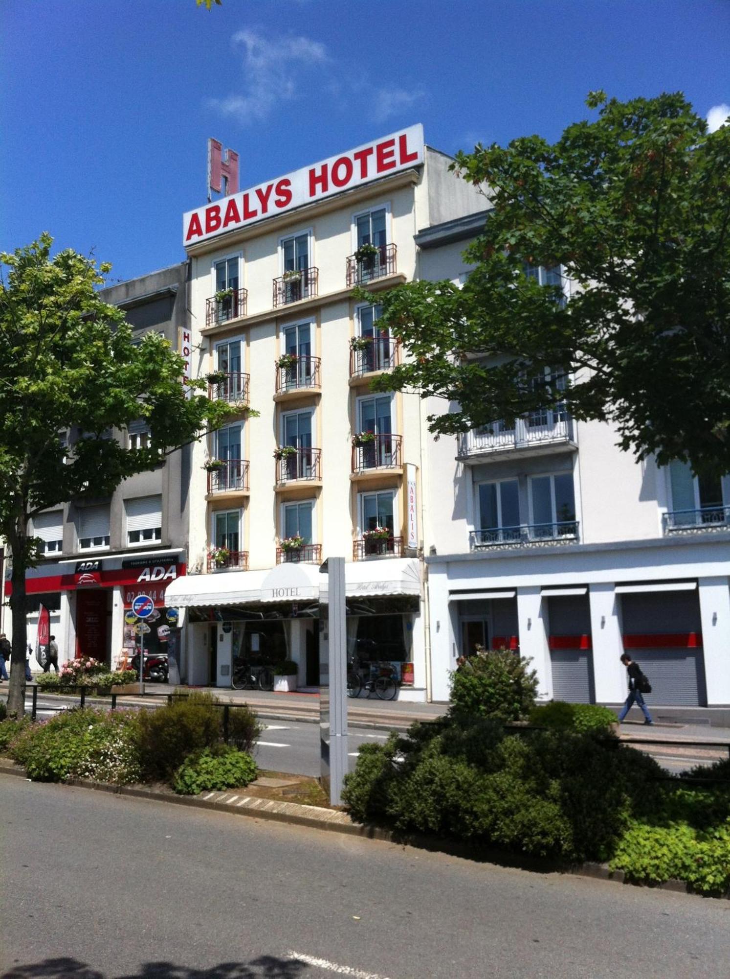 ברסט Abalys Hotel מראה חיצוני תמונה