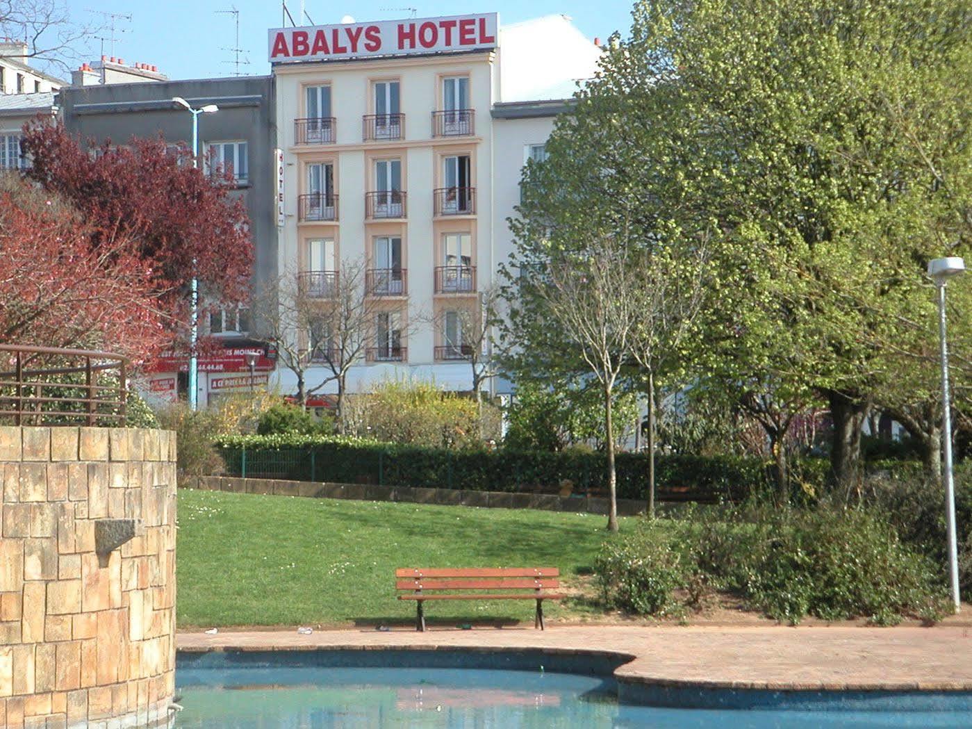 ברסט Abalys Hotel מראה חיצוני תמונה